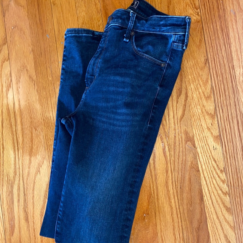 A&F High Rise Skinny Jeans - Picture 1 of 3